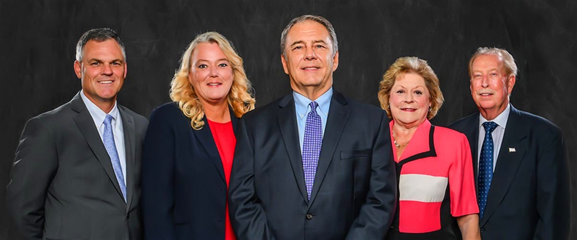 Current Board of Commissioners Members