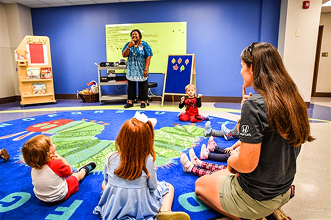 Sign Language Class for Kids at the Library