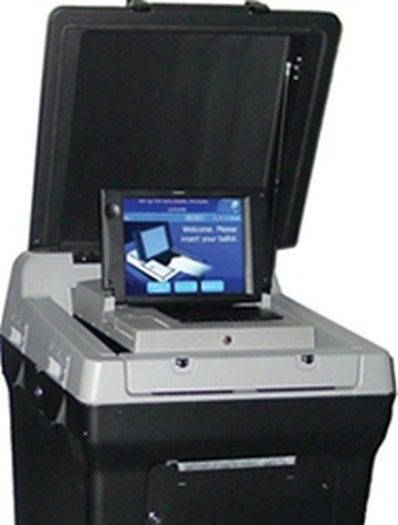 DS200 Voting Machine Features