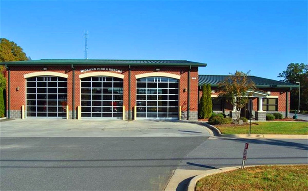 Midland Volunteer Fire Department Station Two Cabarrus County