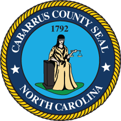 The Official Seal of Cabarrus County Government