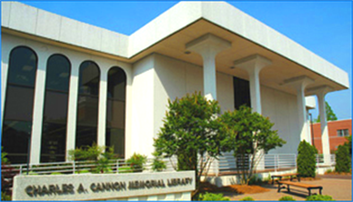 Charles A. Cannon Memorial Library in Concord