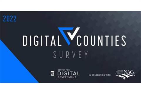2022 Digital Counties Survey