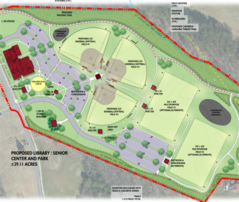 Foil Park Plan 2022 graphic