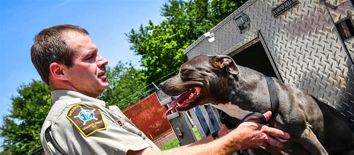Animal Control Officer with K-9