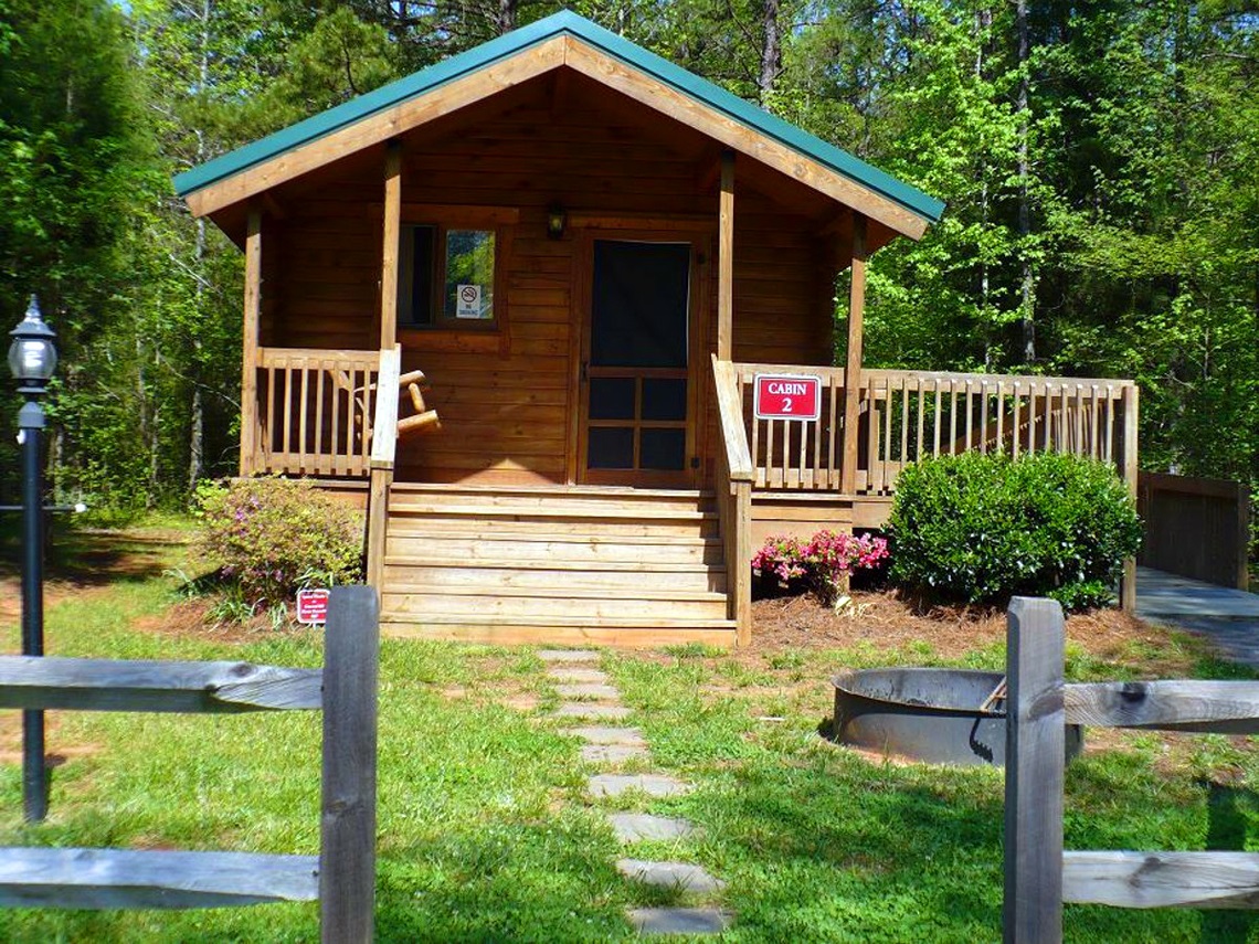 Camp T.N. Spencer Park Cabin
