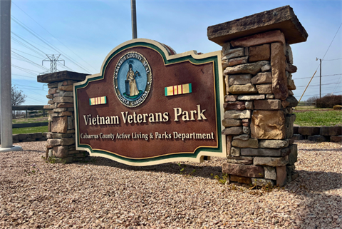 Vietnam Veterans Pak Playground