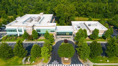 Cabarrus County Milestone building aerial.jpg