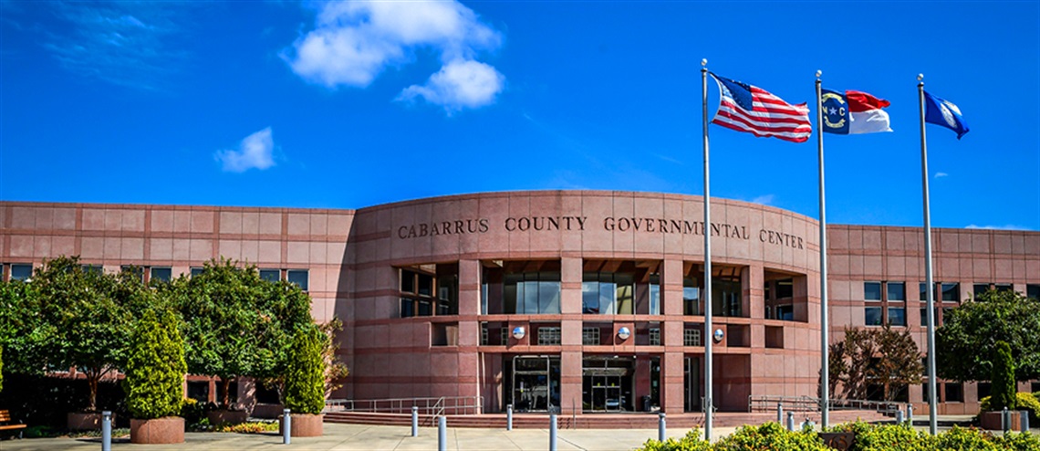 Governmental Center in Downtown Concord