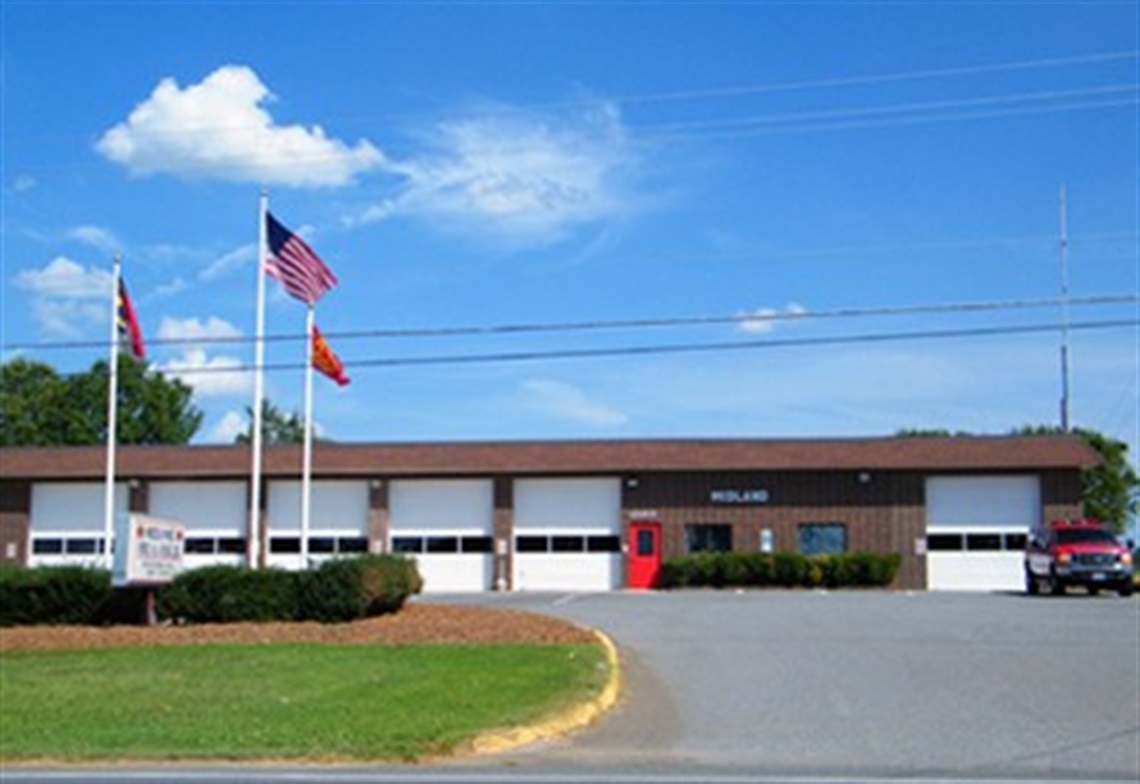 EMS Station Eight in Midland