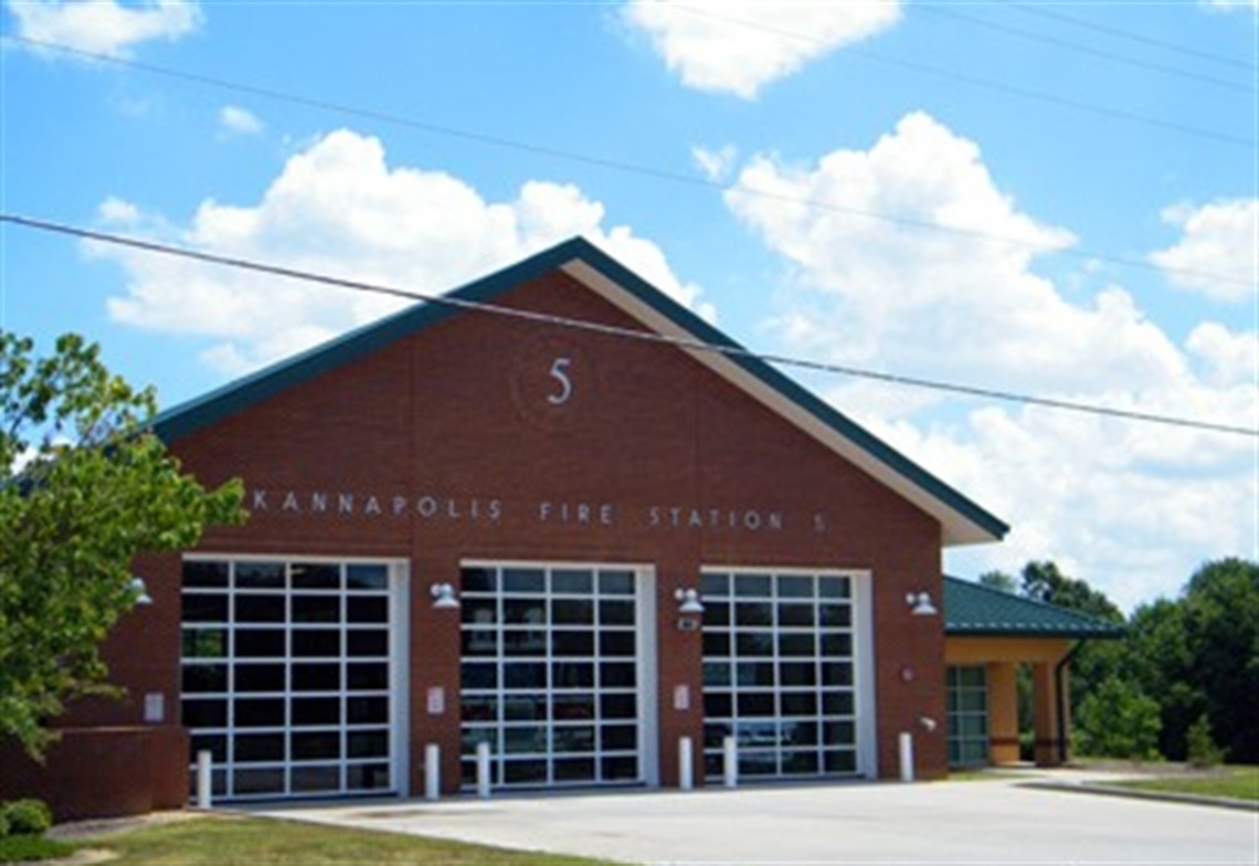 EMS Station Five in Concord
