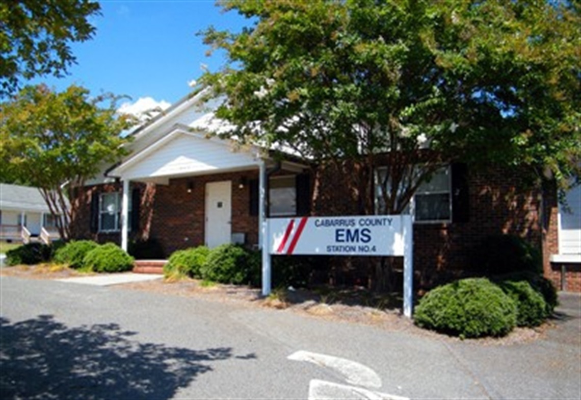 EMS Station Four in Kannapolis