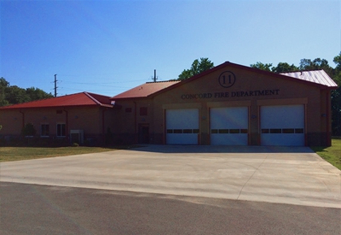 EMS Station Nine in Concord