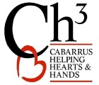 Cabarrus Helping Hearts and Hands Logo