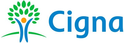 Cigna healthcare and insurance company logo