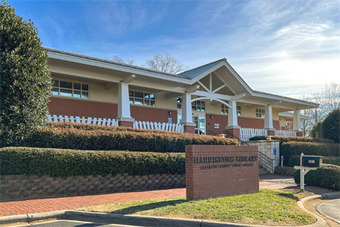 Library on Sims Parkway in Harrisburg