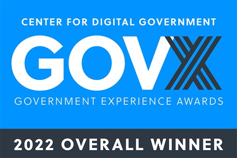 GovX Winner Badge