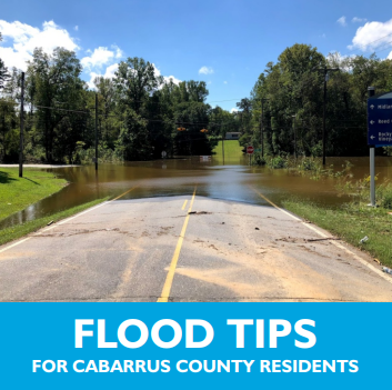 Flood Tips for CabCo Residents Graphic