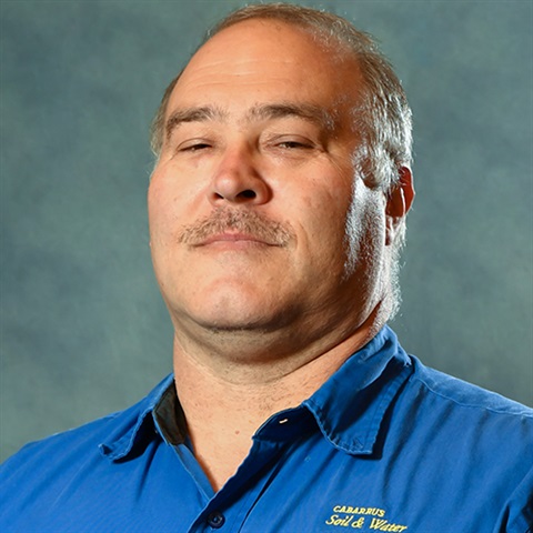 Daniel McClellan, Senior Resource Conservation Specialist