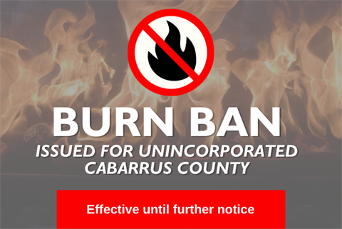 Burn Ban Issued