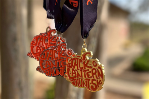 Jack O Lantern Medals