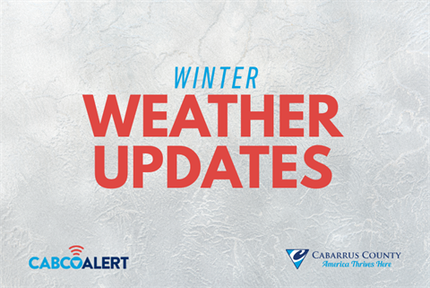 Winter Weather Updates
