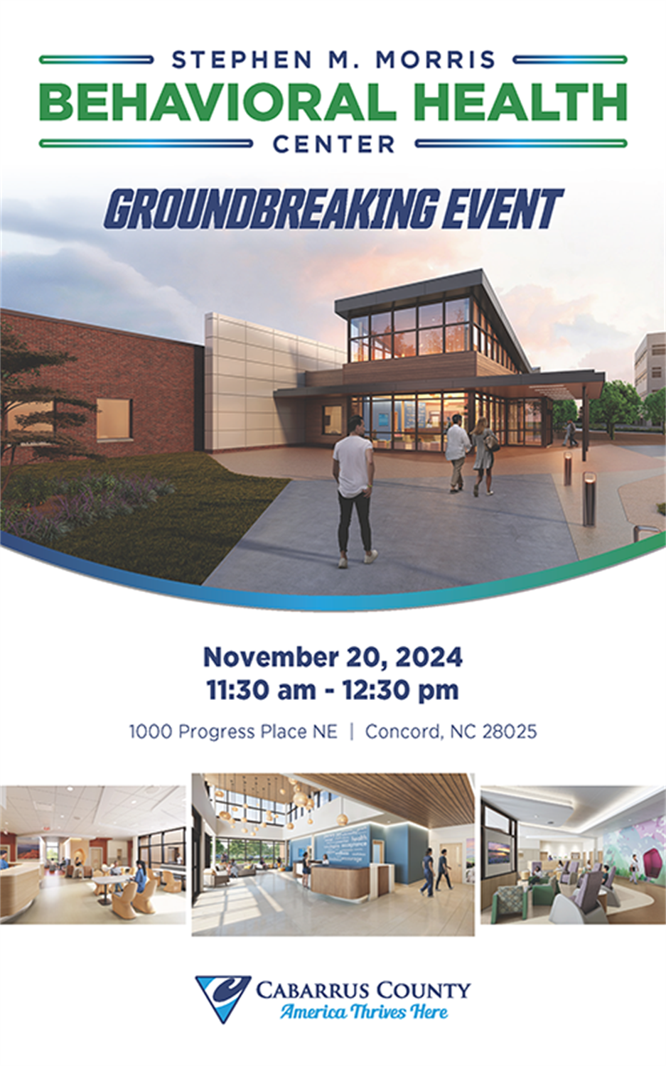 Behavioral Health Center Invite