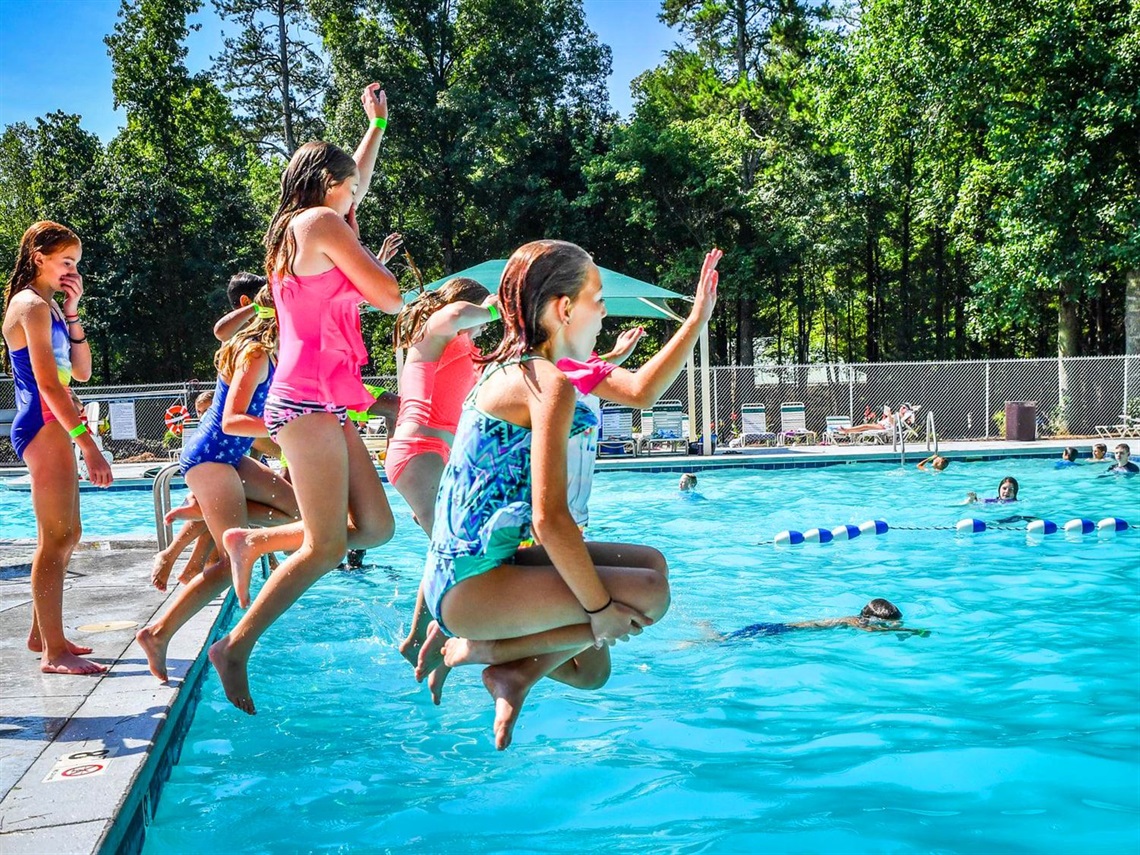 Camp Spencer Pool