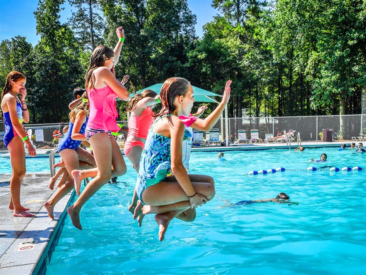 Camp Pool Camp T.N. Spencer Pool Cabarrus County
