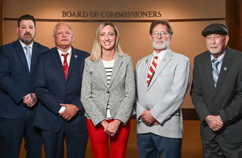Current Board of Commissioners Members